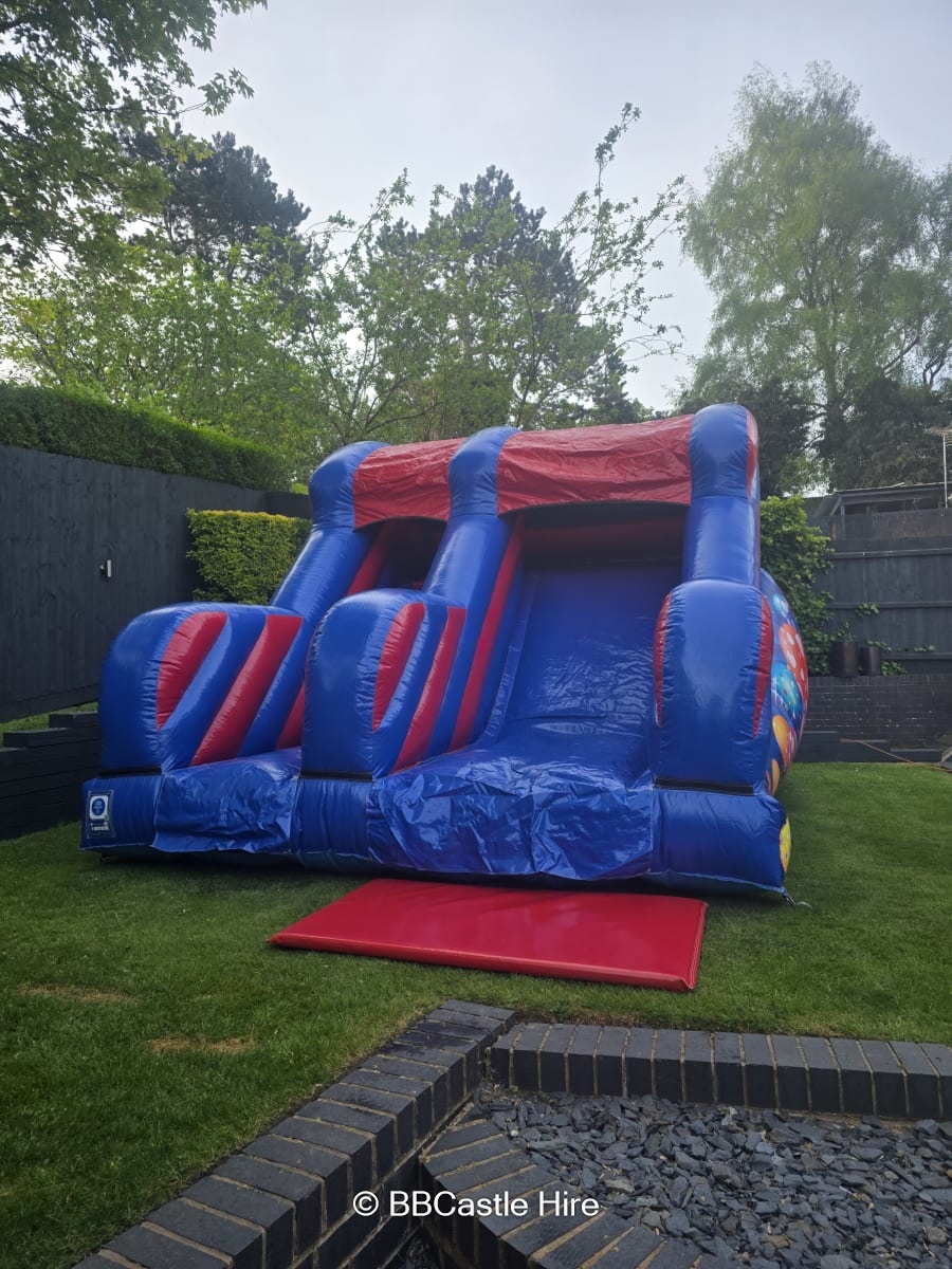 Inflatable slide hire Leicester