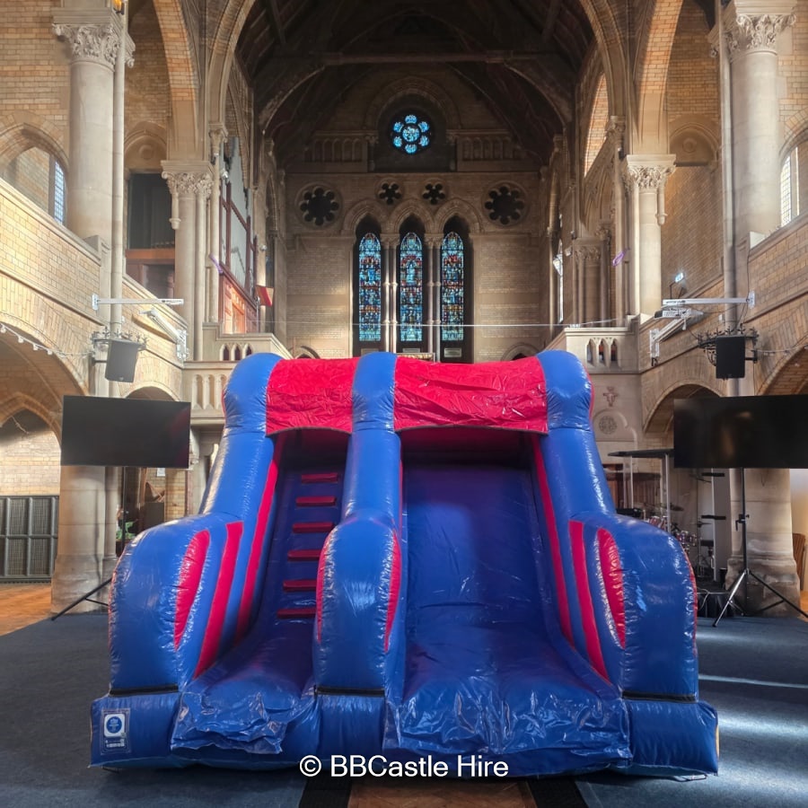 Inflatable slide hire Leicester