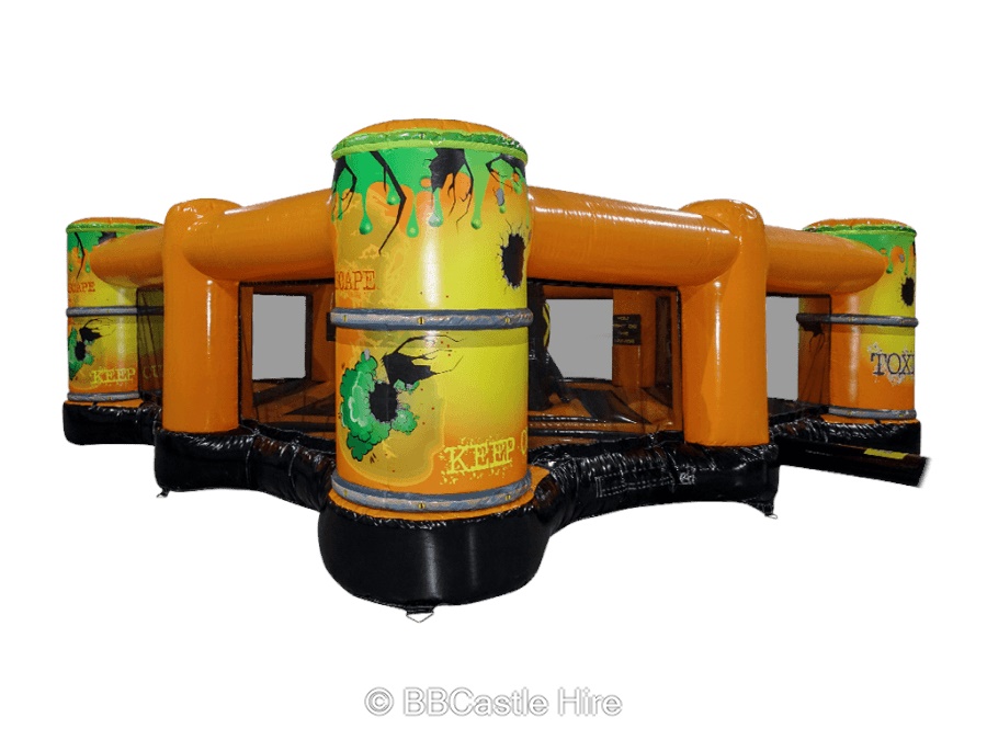 Dash & Grab Inflatable - Bouncy castle Hire Leicester, Bouncy castle ...