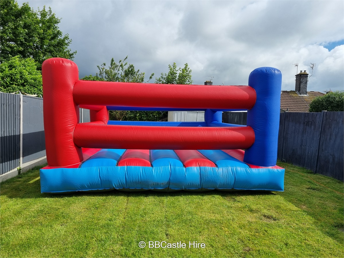Bouncing Boxing ring Hire Leicester