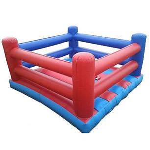 Bouncing Boxing ring Hire Leicester