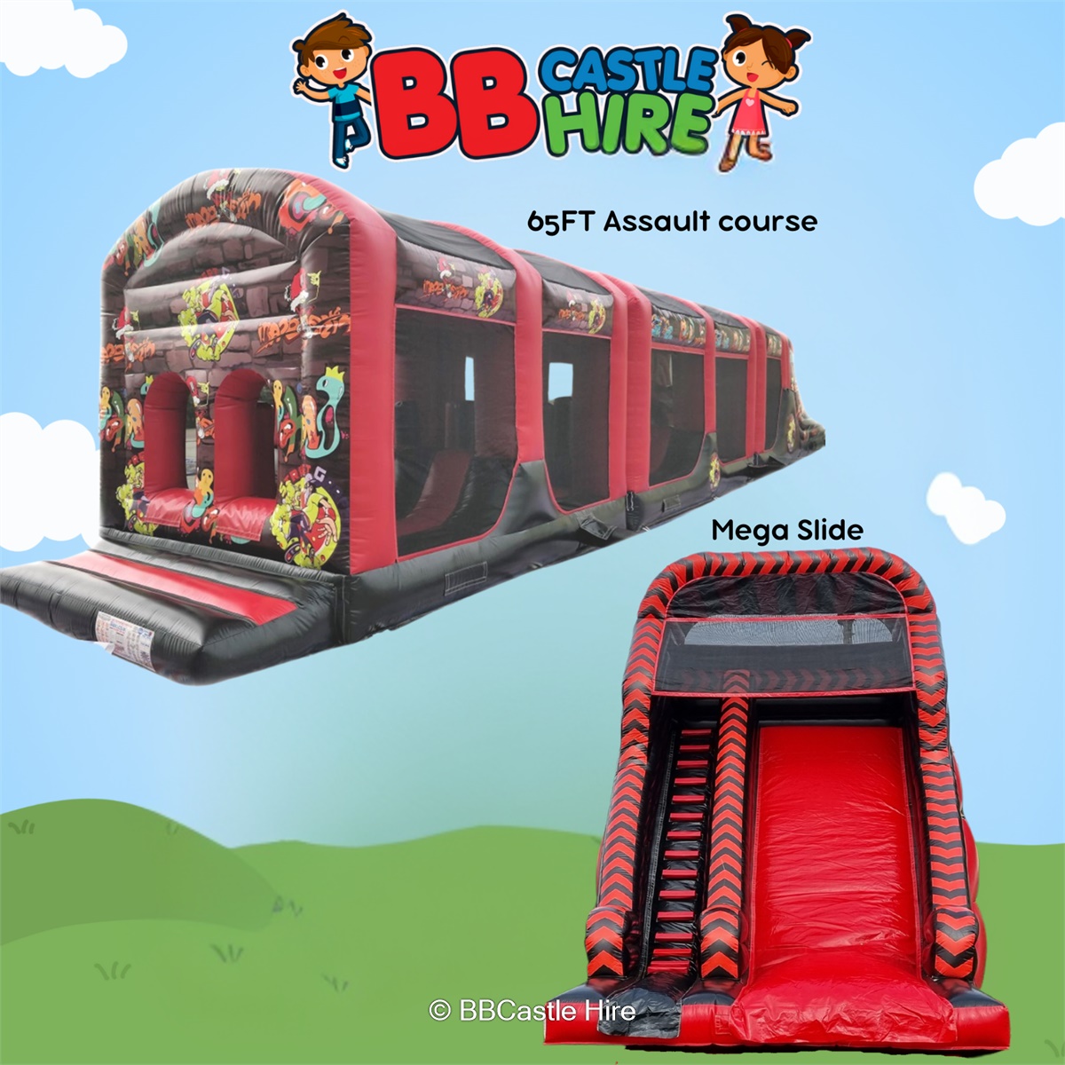 Adult Bouncy castle hire Leicester