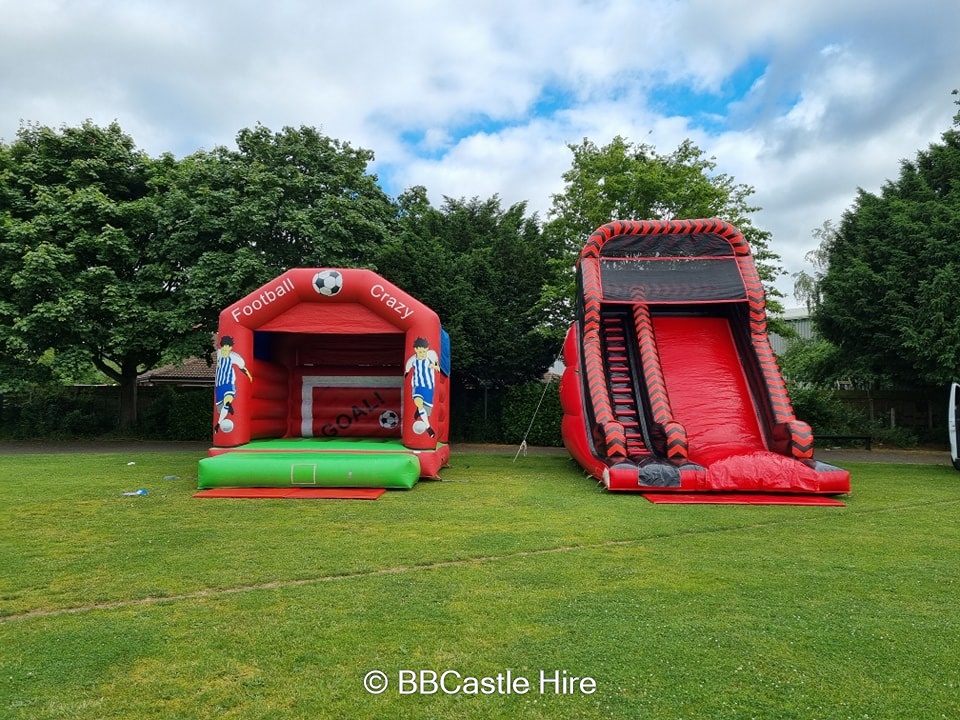 Inflatable slide Hire Leicester