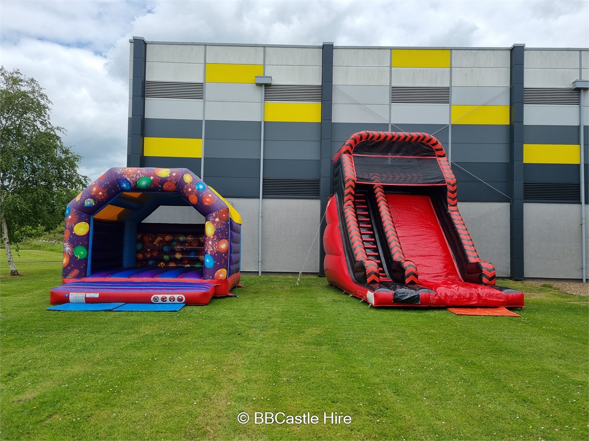 Inflatable slide Hire Leicester