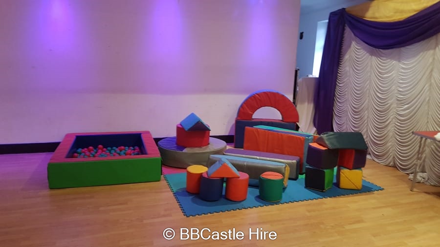 Children's soft play hire Leicester Softplay hire Leicster
