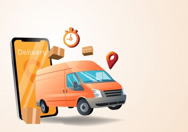bouncy castle hire Leicester delivery van